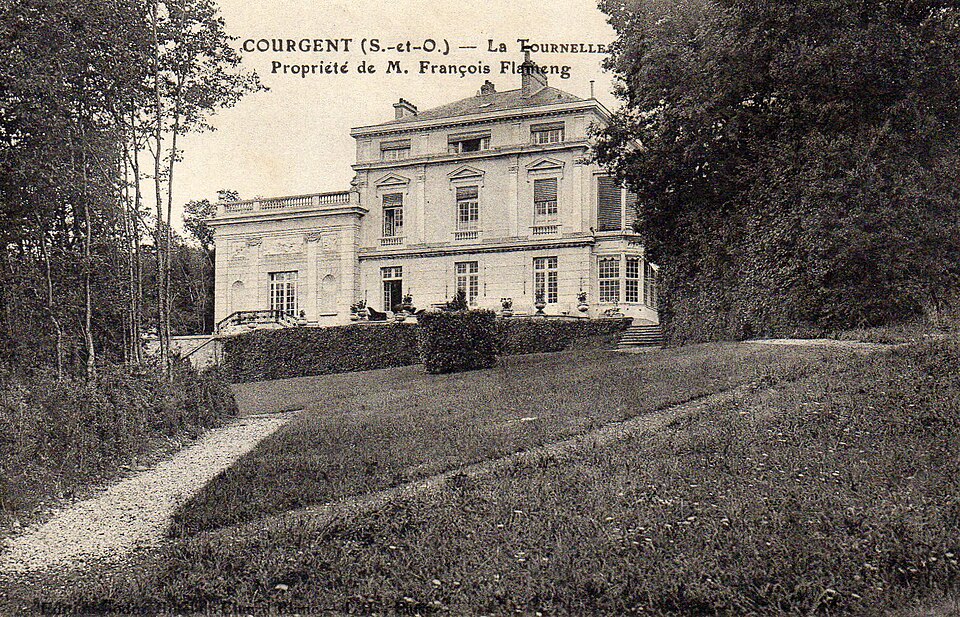 Château de Courgent