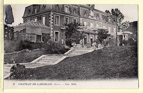 Château de Lasserrade
