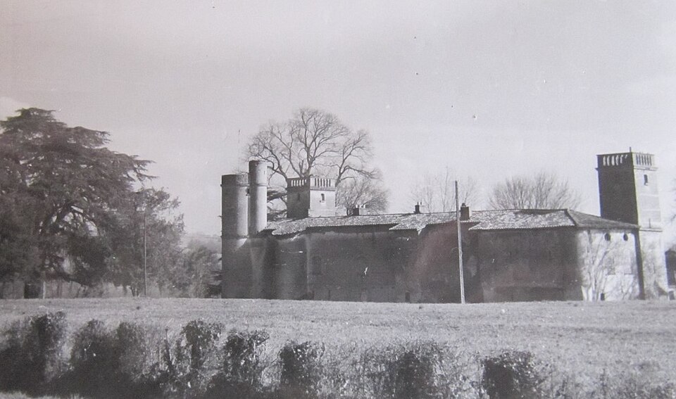 Château de Beauvais sur Tescou