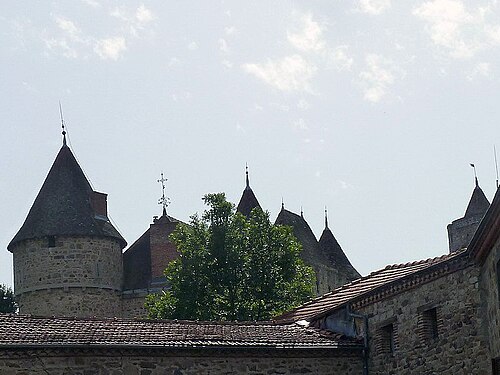 Château de Chabreuges