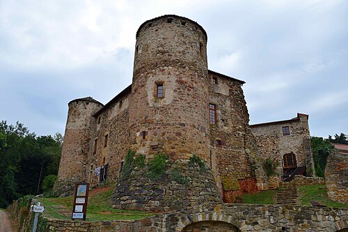 Château de Saint-Gervazy