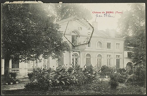 Château de Burq
