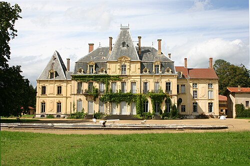 Château de Chenevoux