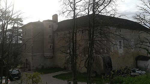 Château de Brametourte
