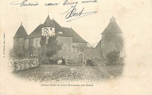 Château de Cros