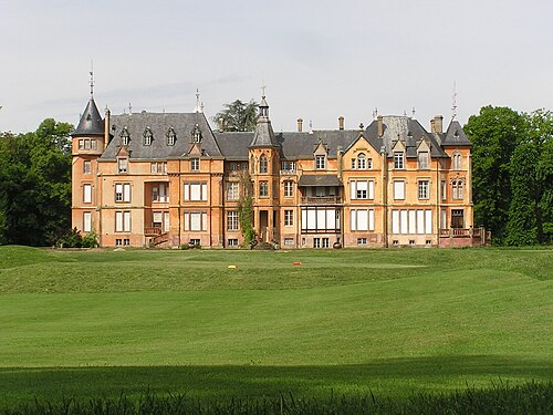 Château de Hombourg