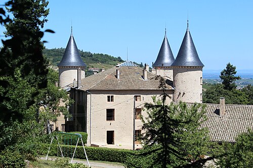 Domaine du Château de Thil de Vauxrenard
