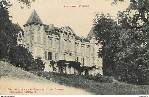 Château de la Barbazanié
