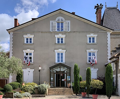 Château de Montchervet