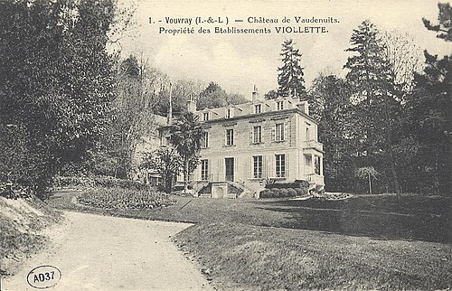 Château de Vaudenuits