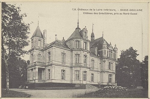 Château des Grésillières