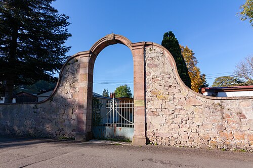 Château du baron Pierre de Coubertin