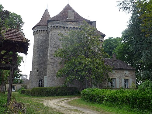 Château d'Anglars