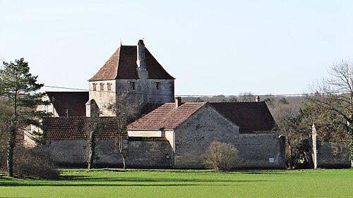 Château d'Annoux