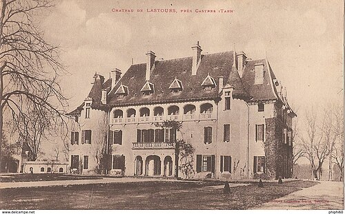Château de Lastour