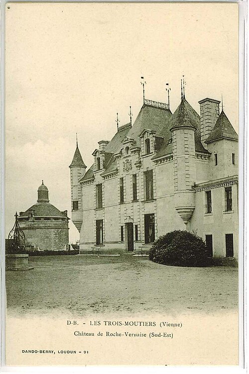 Château de la Roche Vernaize