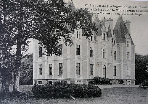 Château de la Tourneraye