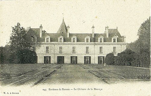 Château de la Massais