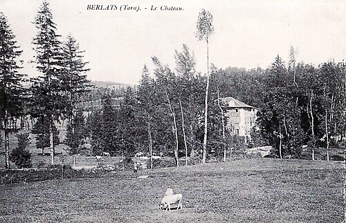 Château de Berlats