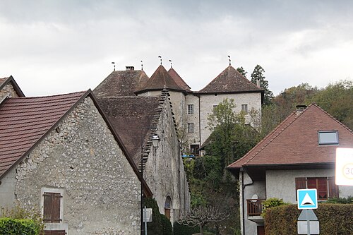 Château de Lavours