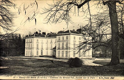 Château du Grand Val