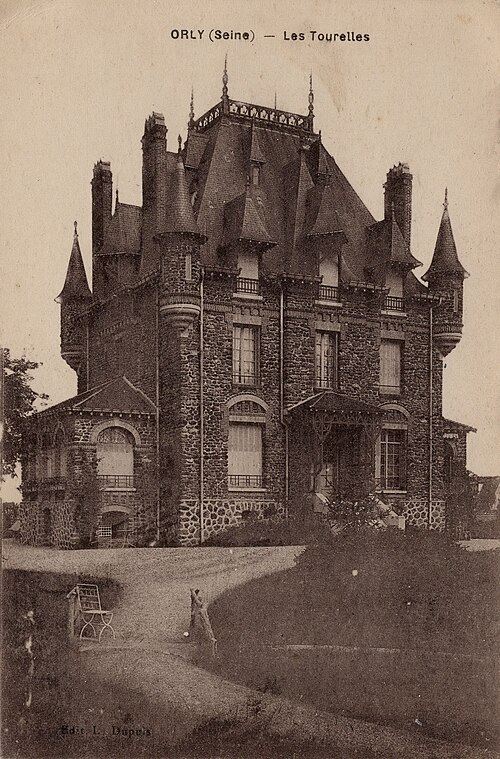 Château des Tourelles