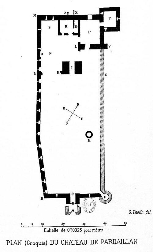 Château de Pardaillan