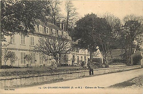 Château de Tavers
