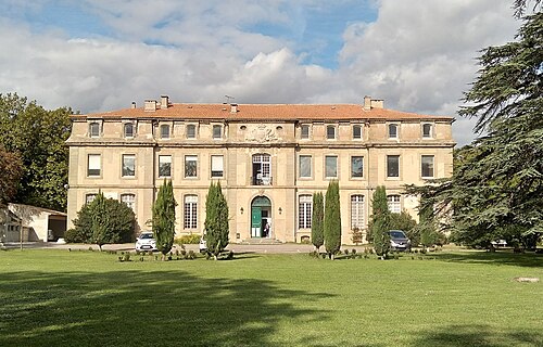 Château de Lordat à Bram