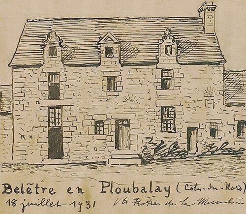 Manoir de Belêtre