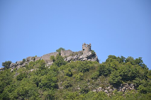Château de Cornillon-sur-l'Oule