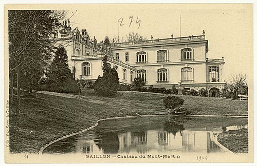 Château du Mont-Martin