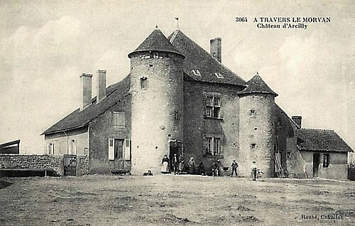 Château d'Arcilly