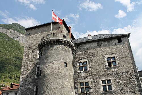 Manoir d'Aigueblanche