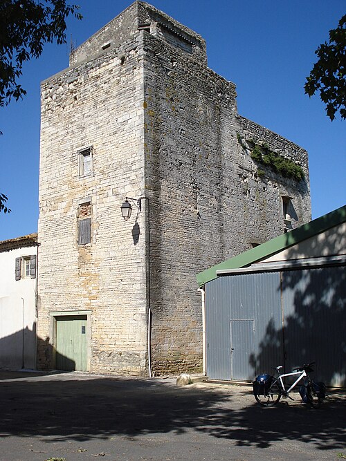 Logis seigneurial de Gajan