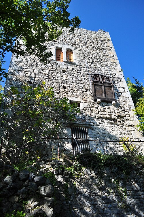 Tour du Chaffard