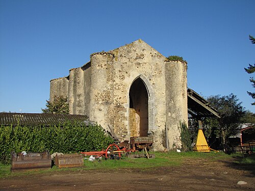 Logis et chapelle de l'Audrière