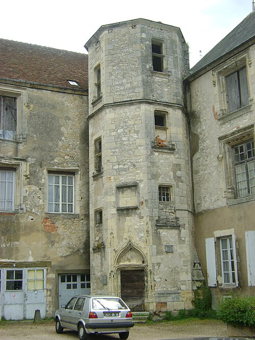 Logis du Prieur, 4 cour du Château