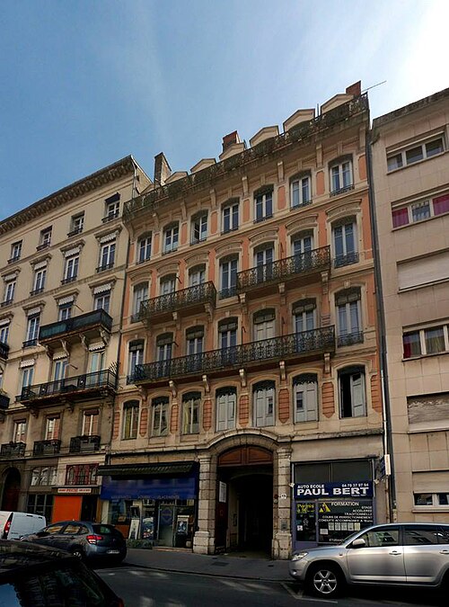 Logis de l'abbé d'Ainay