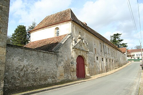 Logis seigneurial de Brueil-en-Vexin