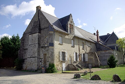 Logis seigneurial de Parcay