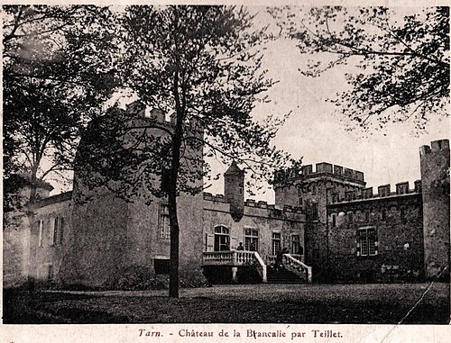 Château de La Bancalié