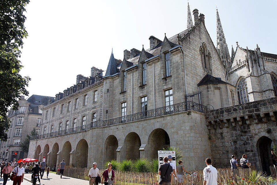 Ancien palais des évêques de Cornouaille