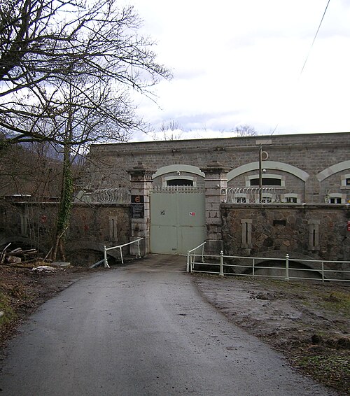 Fort du Bourcet