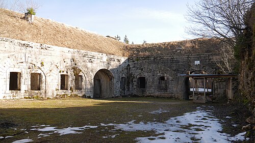 Fort du Risoux