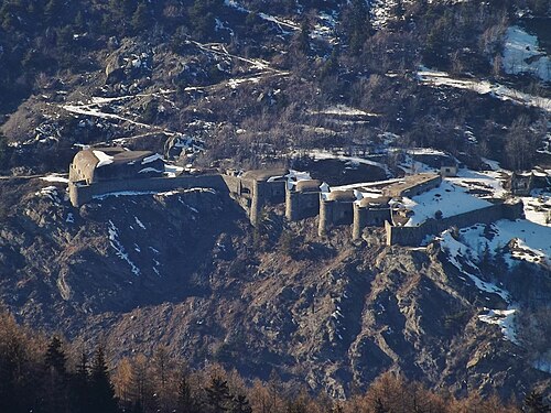 Fort du Replaton
