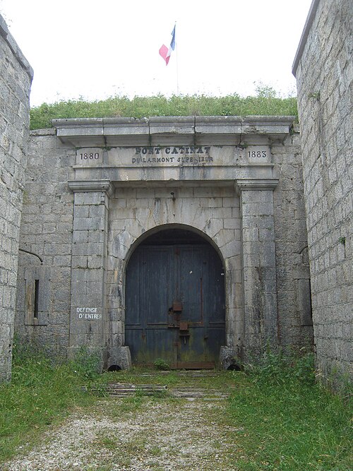 Fort Catinat du Larmont supérieur