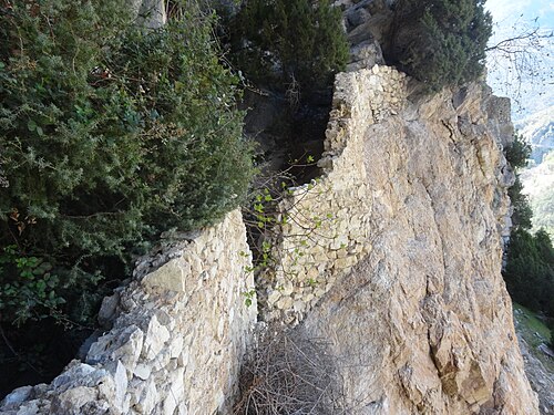 Forteresse troglodyte d'Aiglun