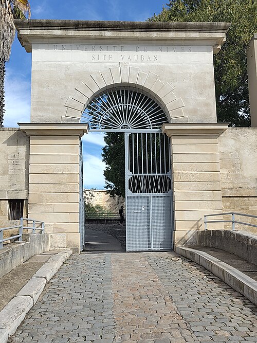 Fort Vauban de Nîmes