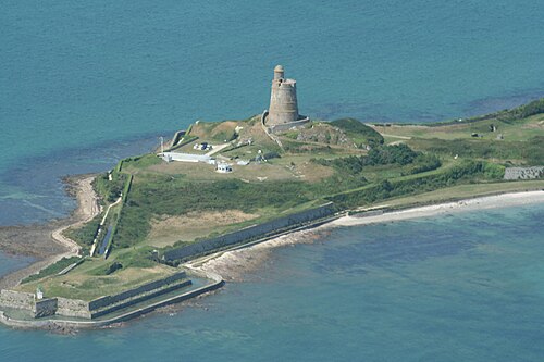 Forts de la Hougue et de Tatihou